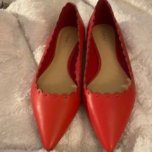 Coach flats